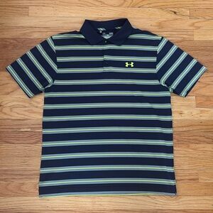 Under Armour Men’s Golf Polo Heat Gear
